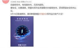 荣耀30最新爆料缺点,性能卓越却存几大遗憾